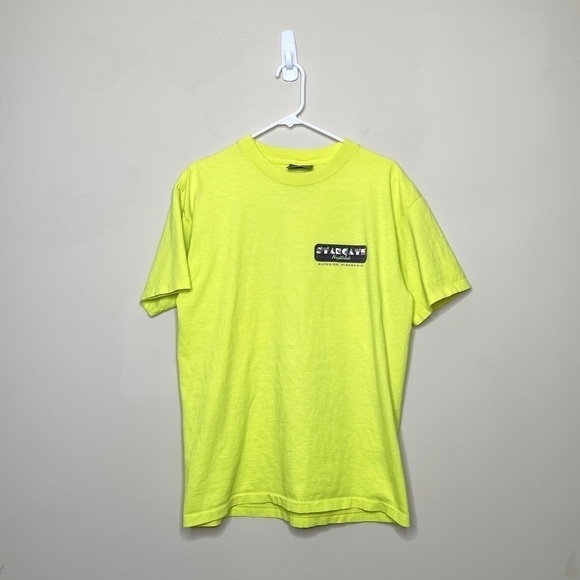 Vintage 90s Star Gate NightClub T Shirt - Picture 2 of 7
